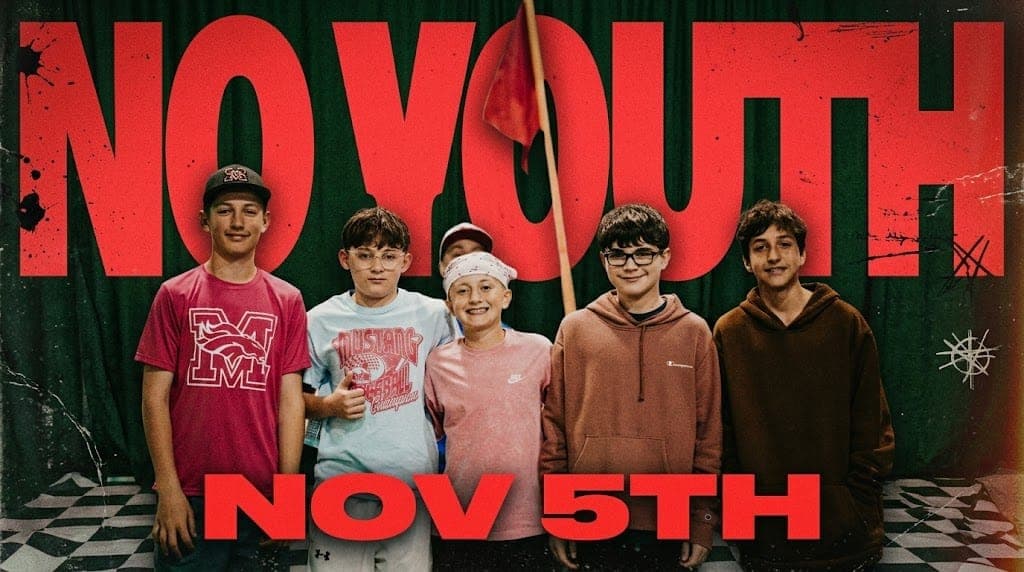 Youth Night church graphic template preview