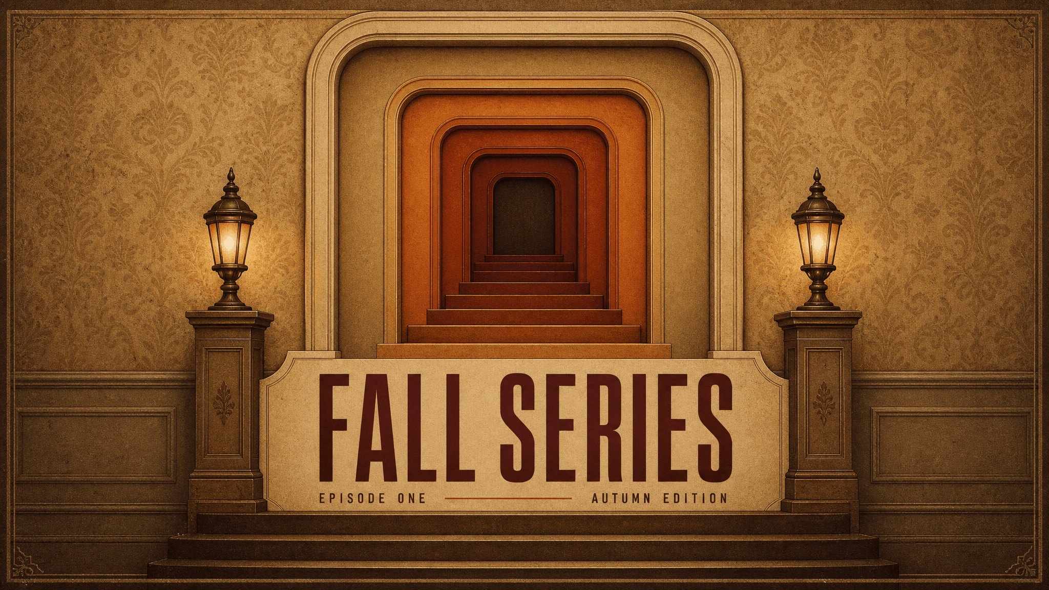 Anderson Autumn Tableau church graphic template preview