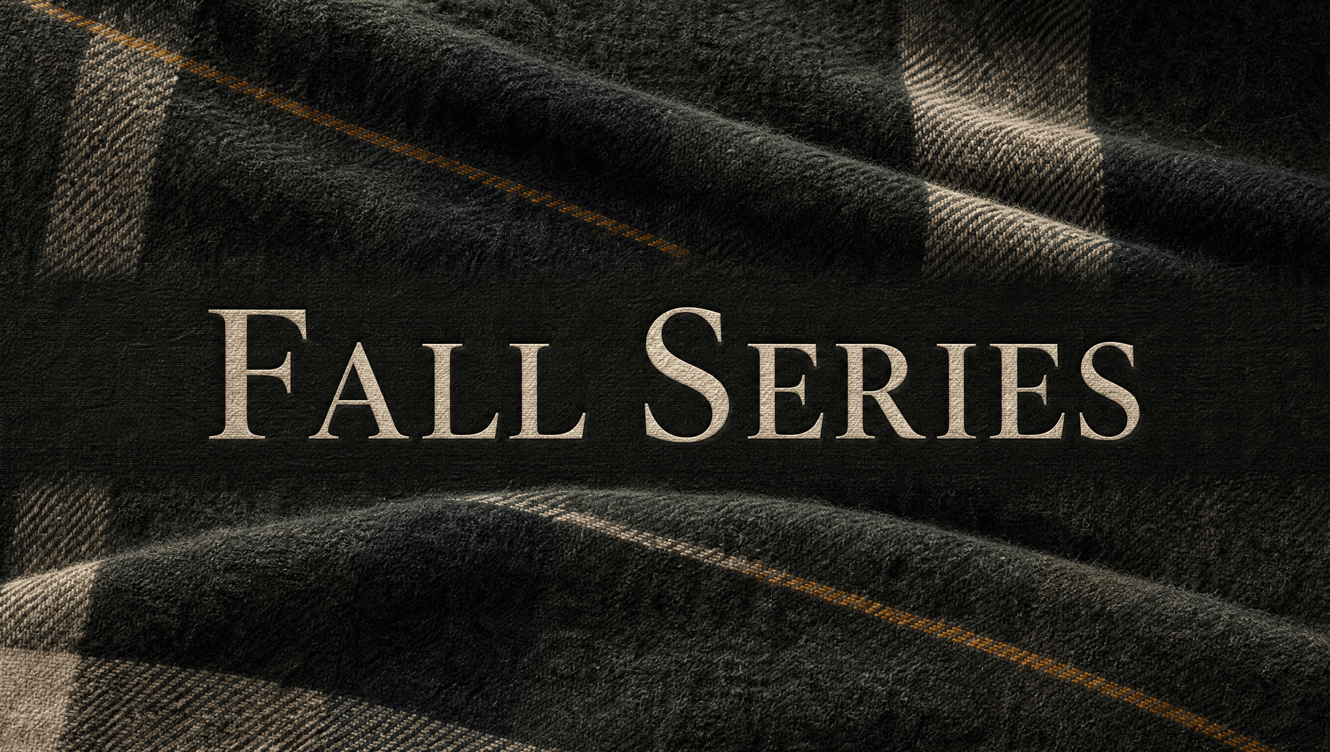 Flannel Wool Field church graphic template preview