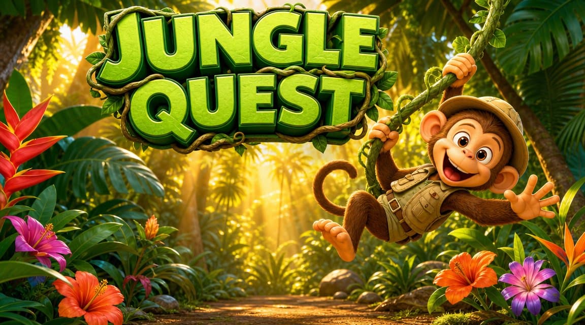 VBS church graphic template preview