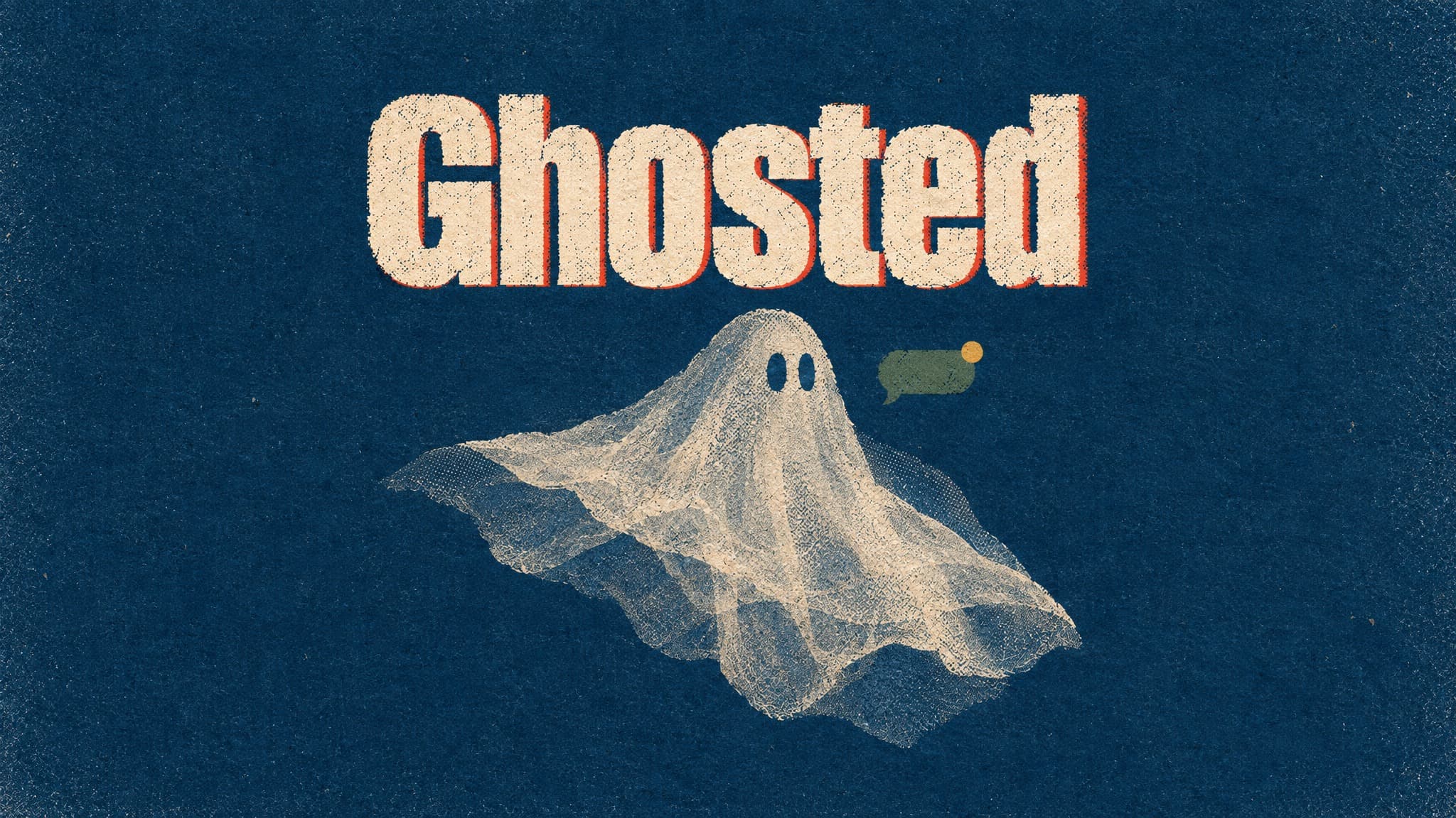 Ghosted church graphic template preview