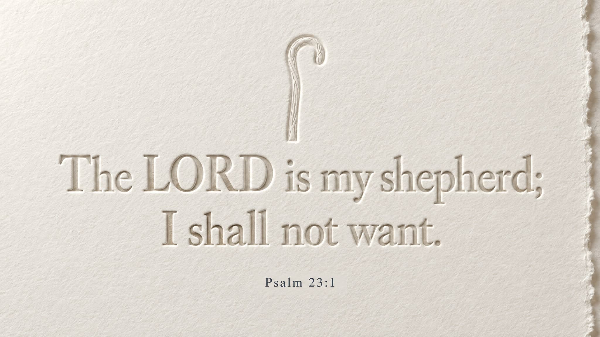 Blind Emboss church graphic template preview