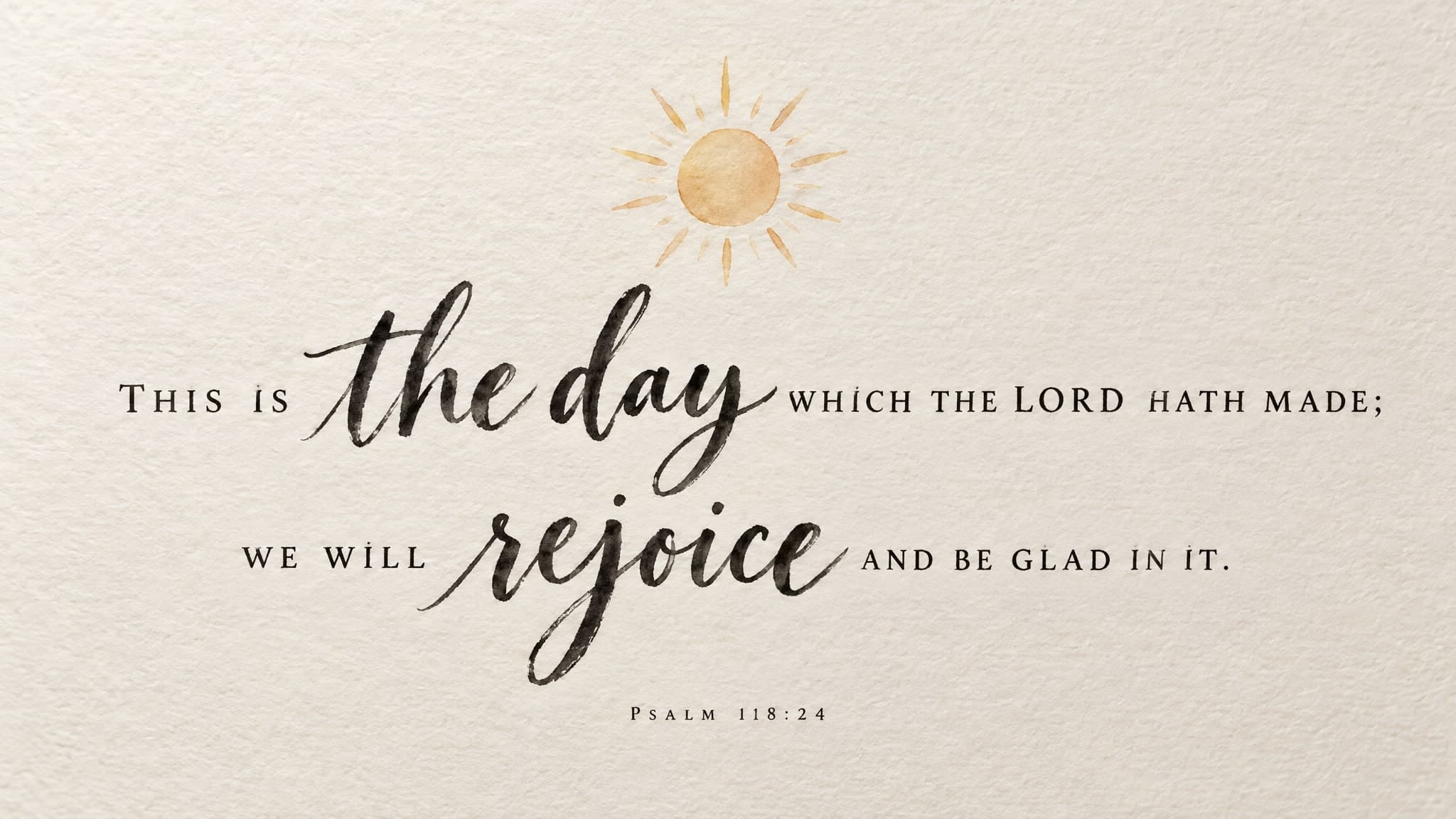 Brush Script Verse church graphic template preview