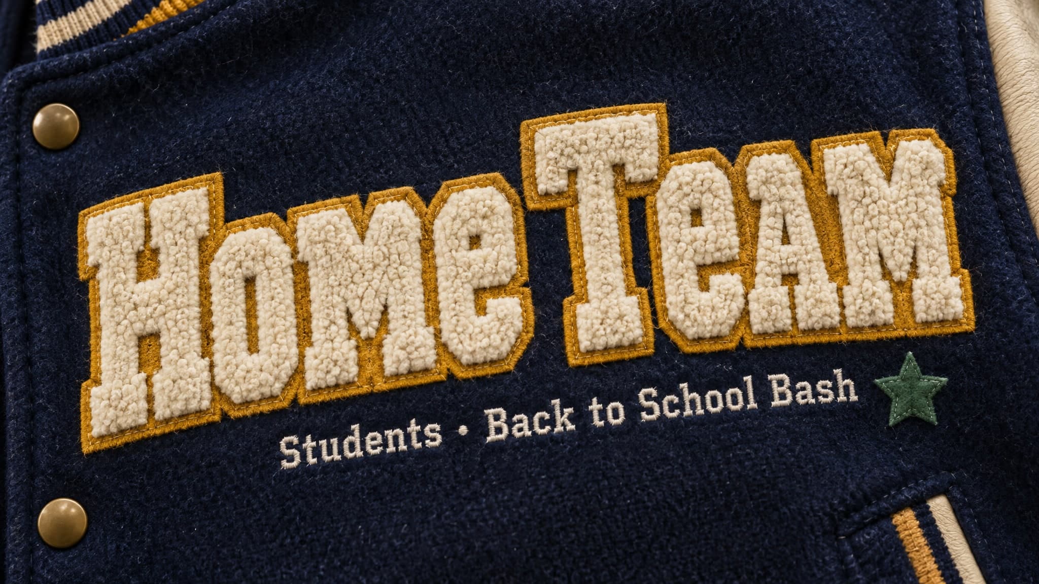 Chenille Patch church graphic template preview