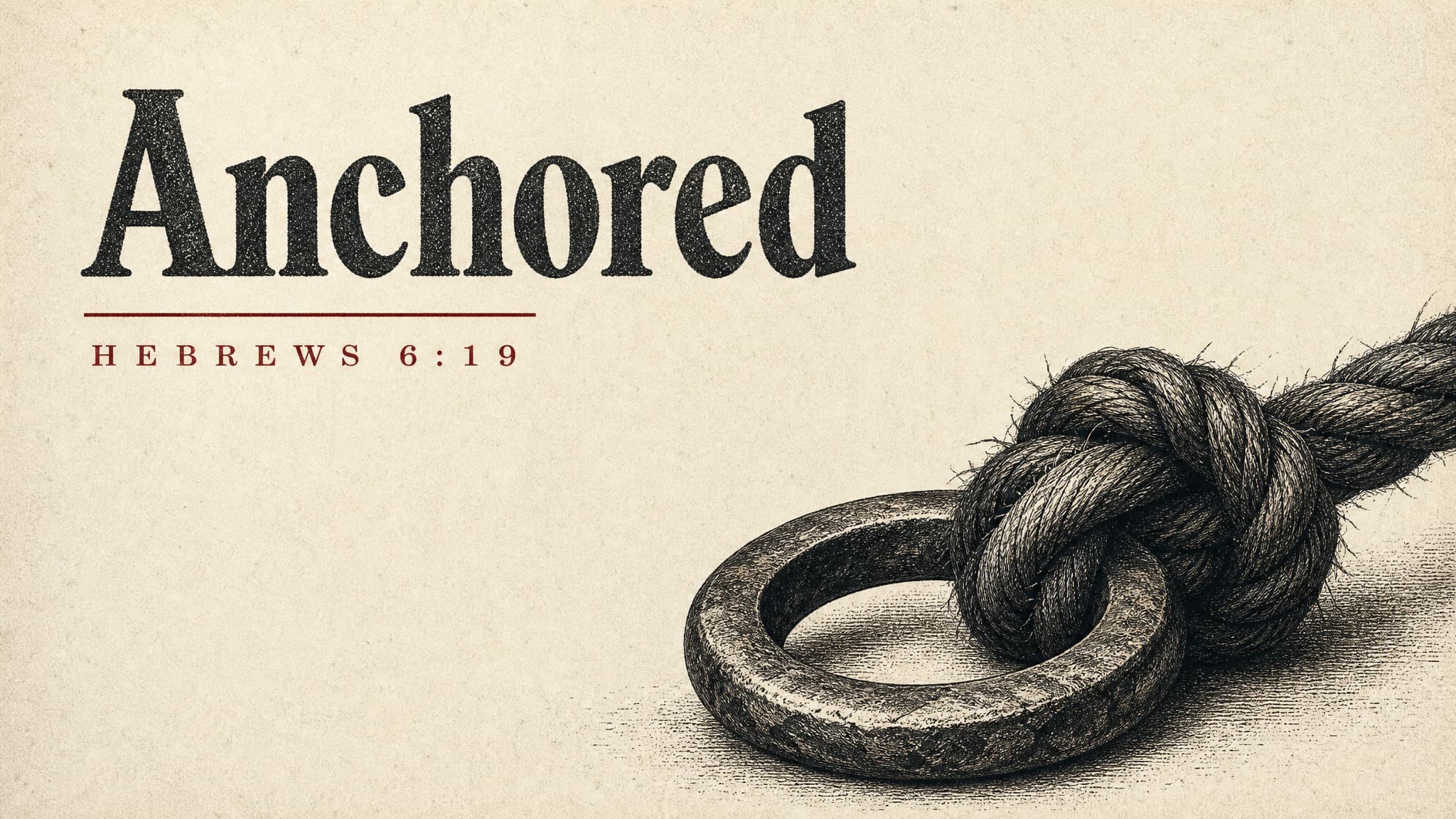 Engraved Object church graphic template preview