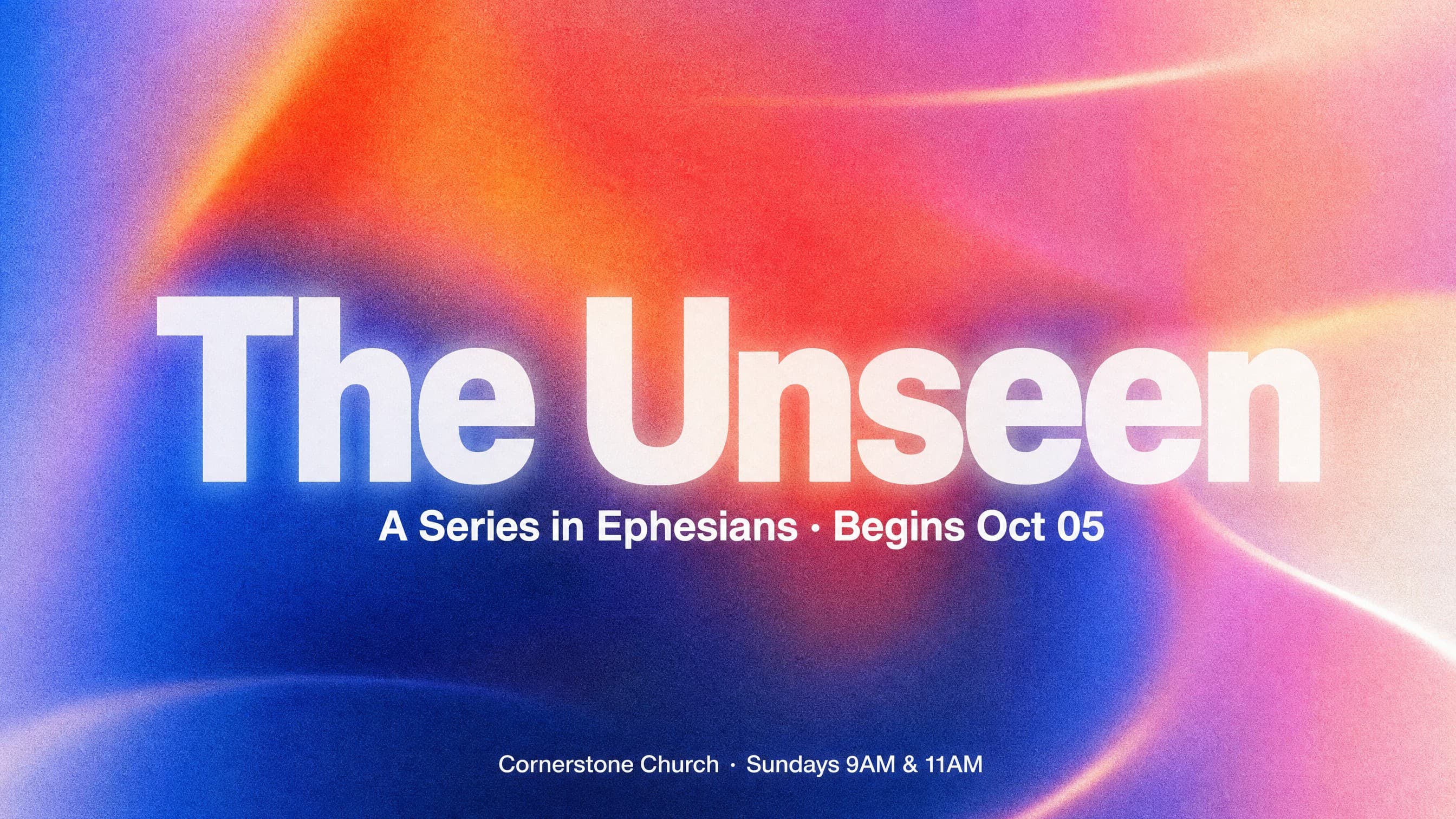 Ethereal Gradient Flow church graphic template preview