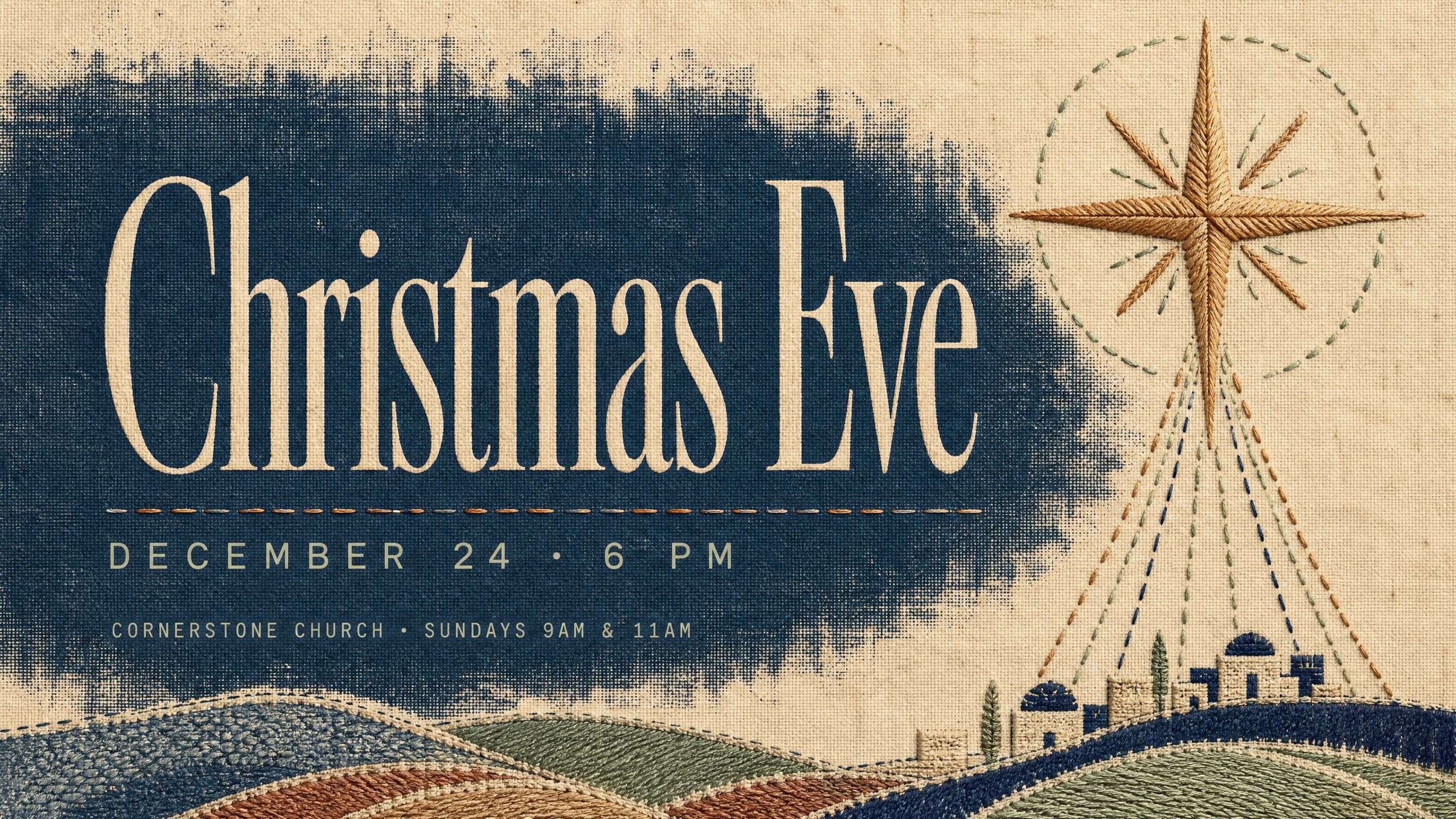 Heirloom Threadwork church graphic template preview