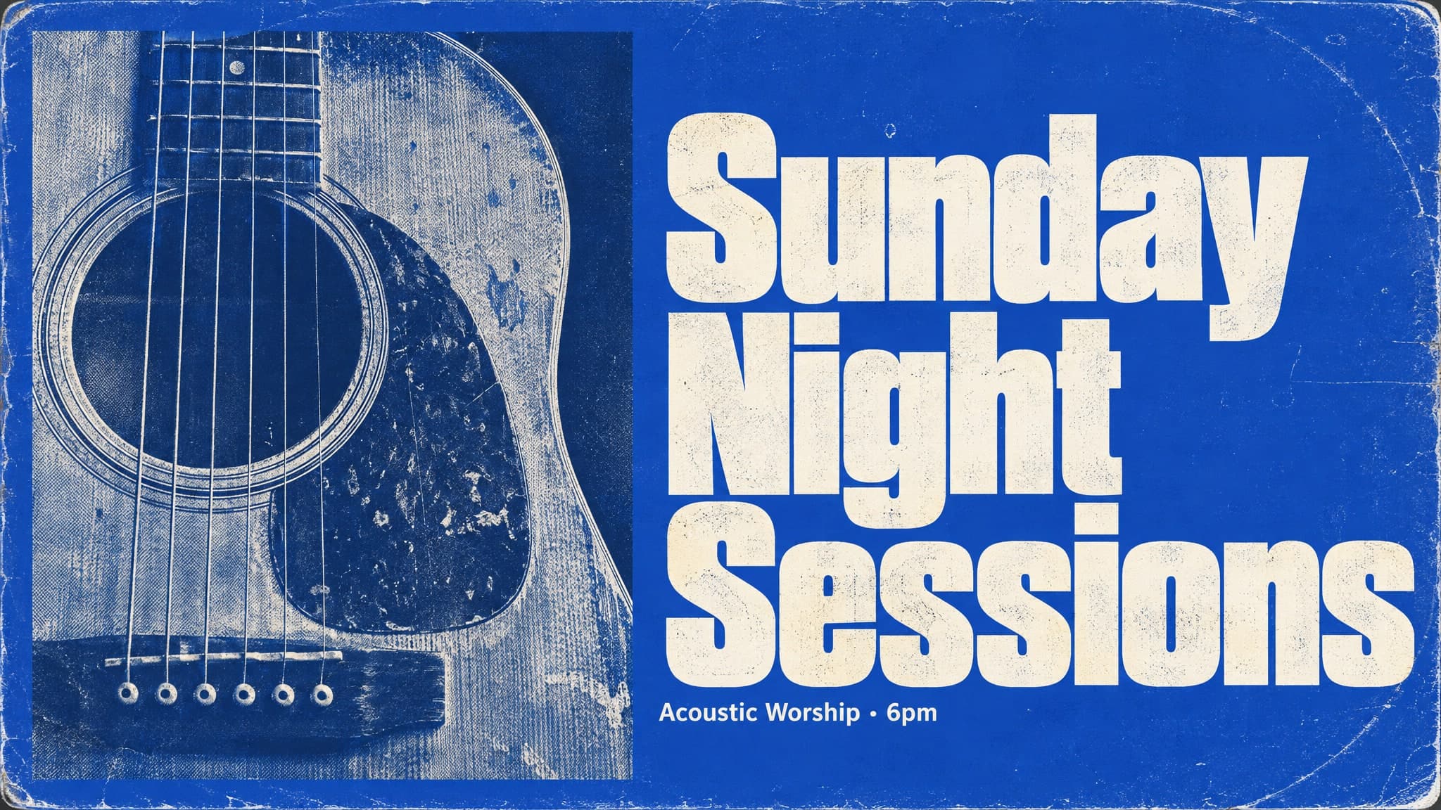 Jazz Sleeve church graphic template preview