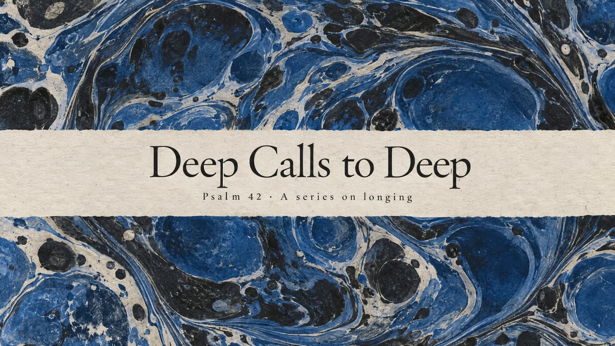 Marbled Paper church graphic template preview