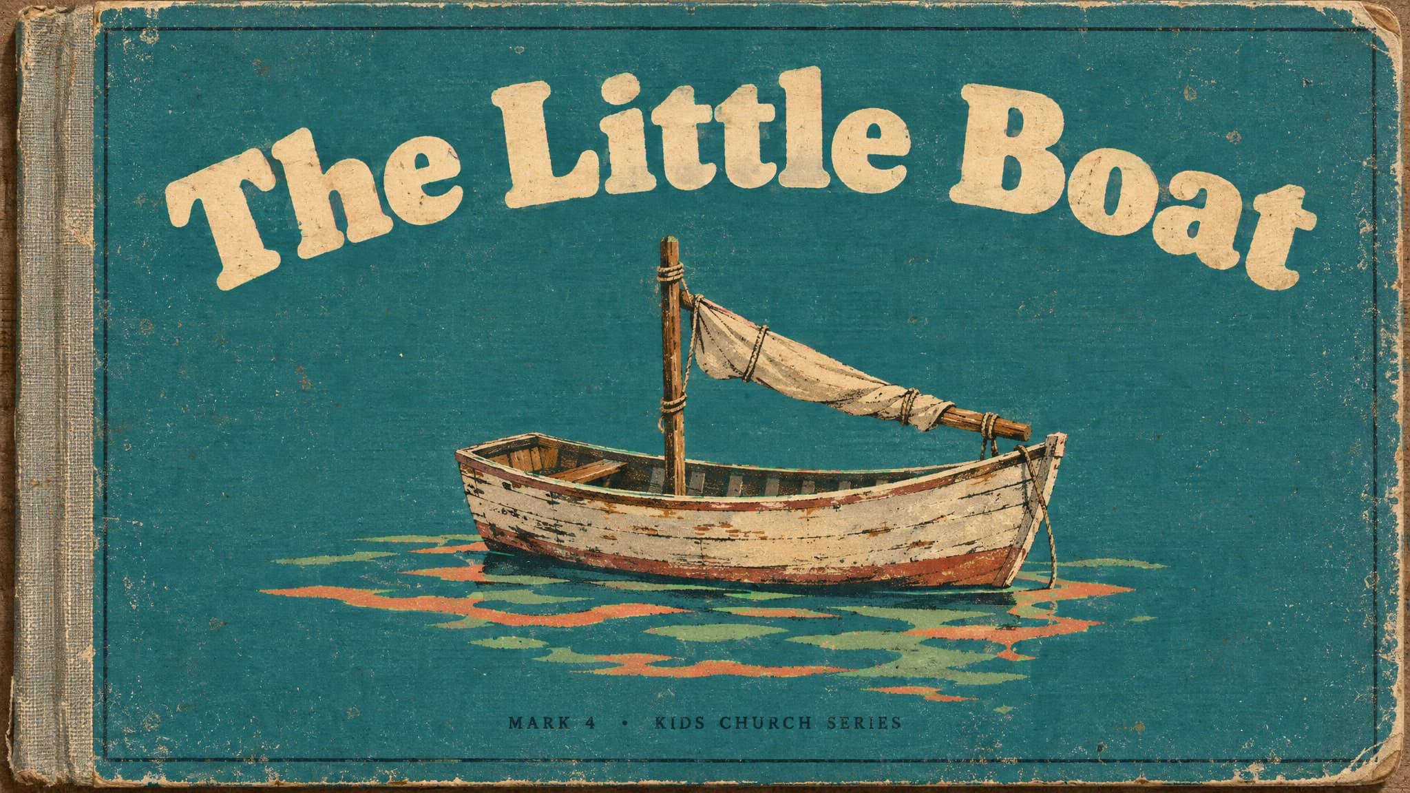Picture Book Cover church graphic template preview