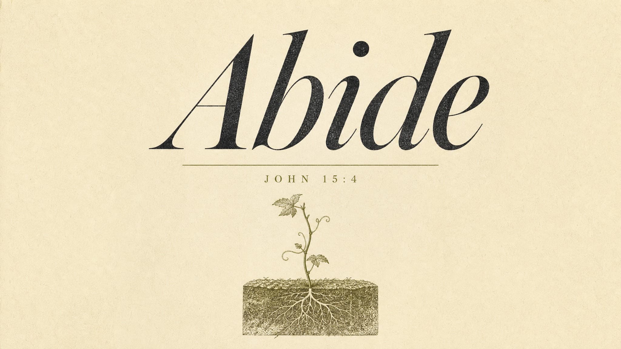 Quiet Serif church graphic template preview
