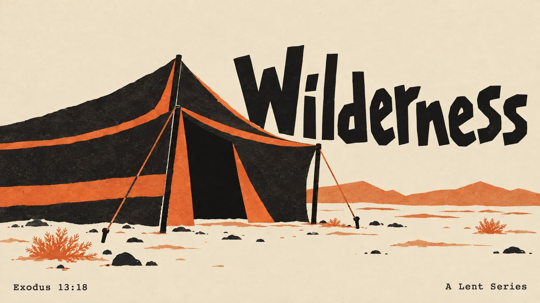 Title Sequence church graphic template preview