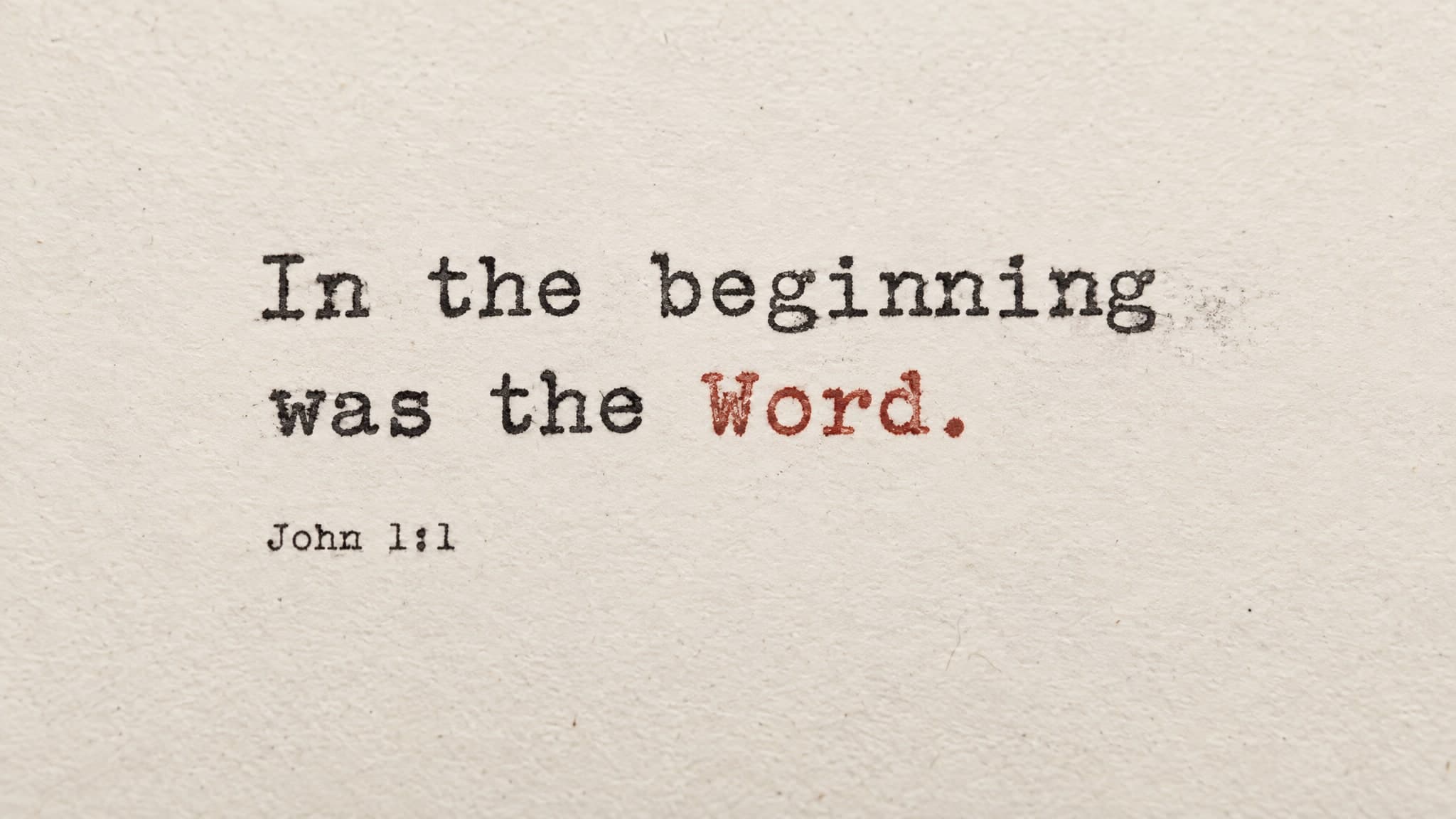Typewriter Verse church graphic template preview